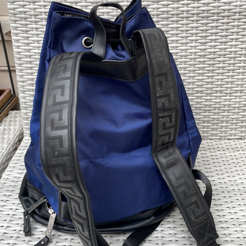 Versace Parfums Large Draw-String Backpack - image 5